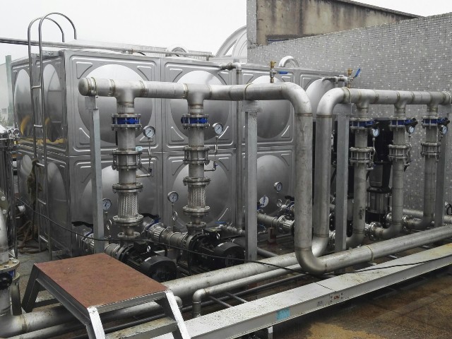 万丰-模具冷却水恒压恒温系统