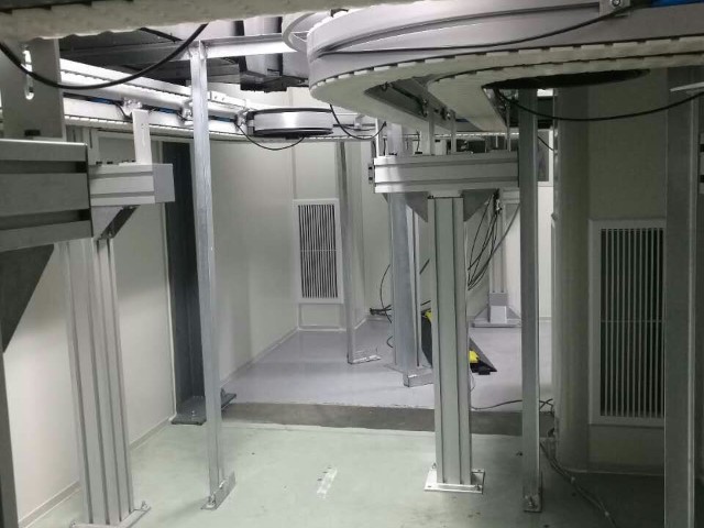 冷却隧道整改工程--米巴