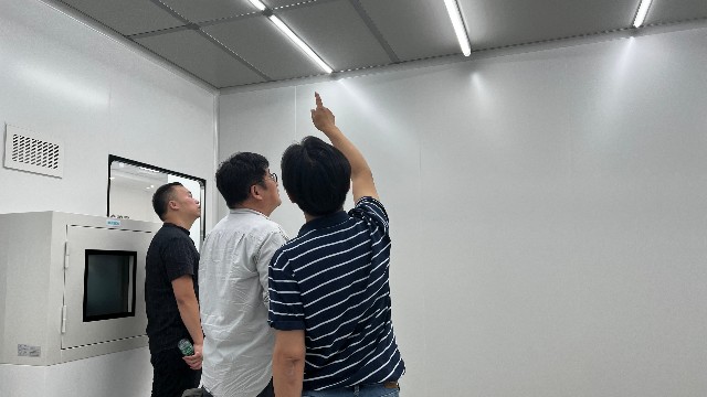 客户互动一欢迎某半导体企业与我司建立恒温恒湿车间合作关系