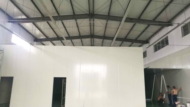 100k涂布无尘车间---晨光涂料