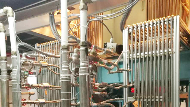 氮气、氦气、空压管道安装
